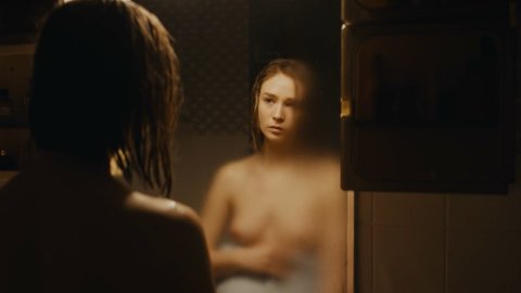 Zofia Wichlacz - Sexy Scenes in The Mire s01e02 (2018)