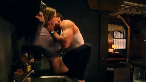 Hilary Swank - Sexy Scenes in Fatale (2020)