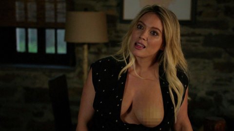 Hilary Duff - Sexy Scenes in Younger s04e03 (2017)