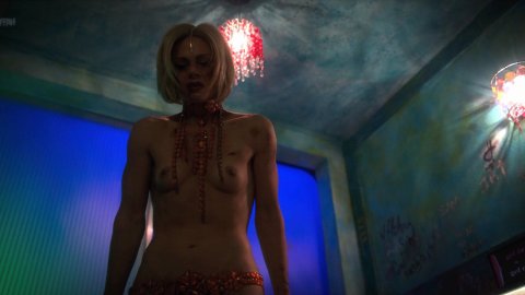 Stephanie Cleough - Sexy Scenes in Altered Carbon s01e03 (2018)