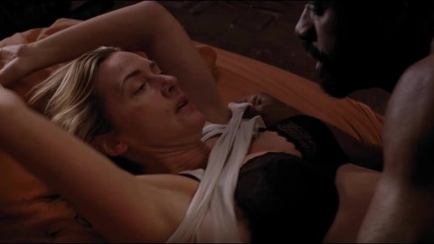 Kate Winslet - Sexy Scenes in The Mountain Between Us (2017)