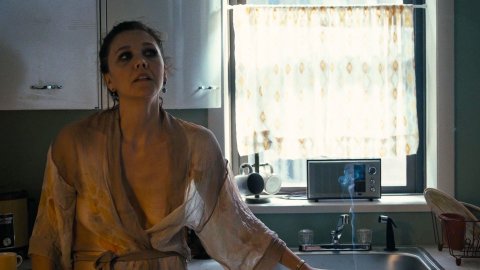 Maggie Gyllenhaal - Sexy Scenes in The Deuce s01e03 (2017)