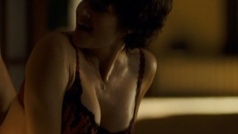 Carla Gugino - Sexy Scenes in Righteous Kill (2008)