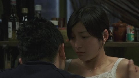 Ryoko Hirosue - Sexy Scenes in Departures (2008)