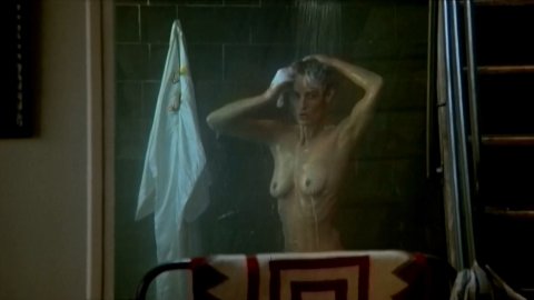 Sandrine Dumas, Laure Killing - Sexy Scenes in Beyond Therapy (1987)