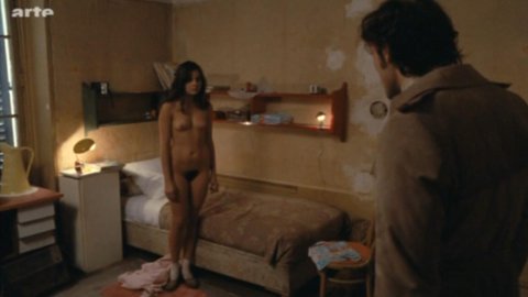 Marie Trintignant - Sexy Scenes in Serie Noire (1979)