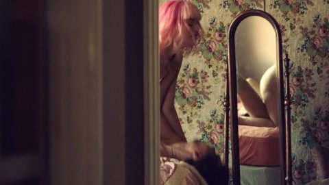 Helena Mattsson - Sexy Scenes in The Loner (2016)