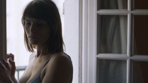 Gemma Arterton - Sexy Scenes in The Escape (2017)