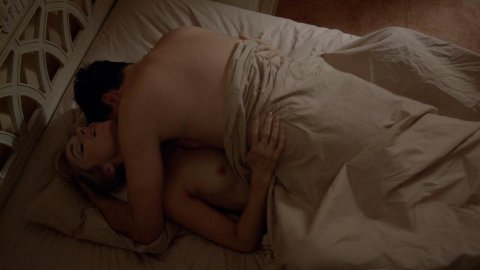 Caitlin FitzGerald - Sexy Scenes in Masters of Sex s03e08 (2015)