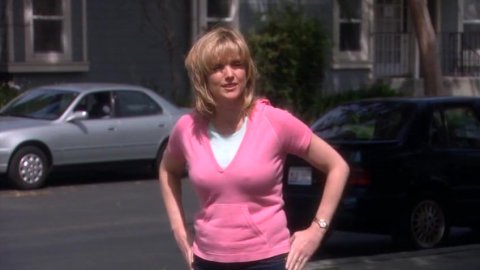Courtney Thorne-Smith - Sexy Scenes in According to Jim s02e23 (2002)