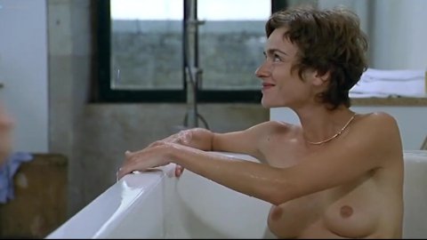 Alexia Stresi, Lou Doillon, Elise Perrier - Sexy Scenes in Too Much (Little) Love (1998)