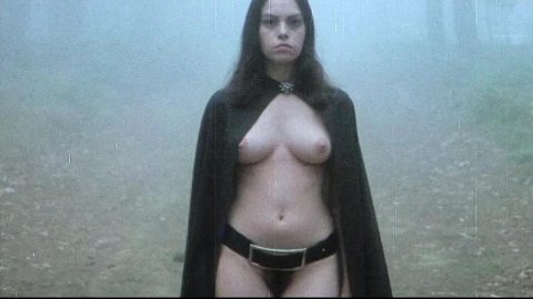 Lina Romay - Sexy Scenes in Female Vampire (1973)