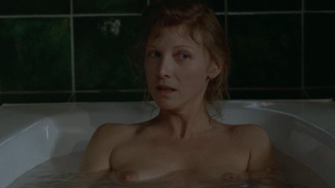 Aurore Clement - Sexy Scenes in Hail Mary (1985)
