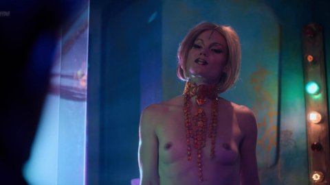 Stephanie Cleough - Sexy Scenes in Altered Carbon s01e02 (2018)