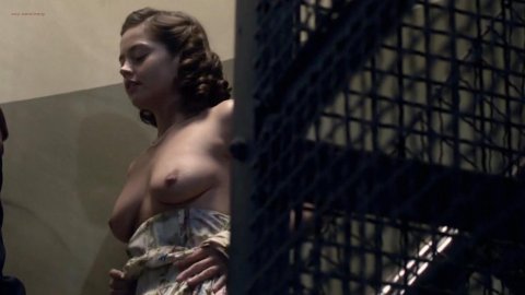 Jenna-Louise Coleman - Sexy Scenes in Room at the Top s01e01 (2012)