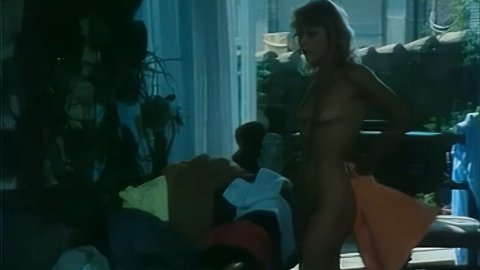 Ute Christensen - Sexy Scenes in Le Tiroir secret (1986)