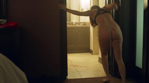 Amy Pietz - Sexy Scenes in You're the Worst s04e08 (2017)