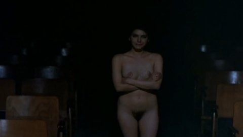 Nadia Mourouzi - Sexy Scenes in The Beekeeper (1986)