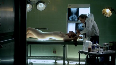Christine Donlon - Sexy Scenes in Femme Fatales s02e09 (2012)