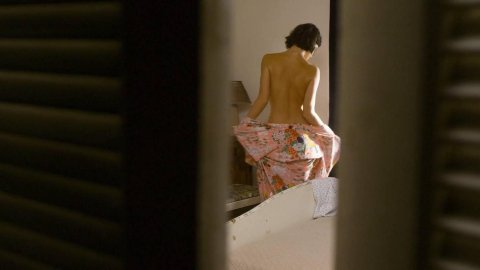 Charlbi Dean Kriek, Drea de Matteo - Sexy Scenes in Don't Sleep (2017)