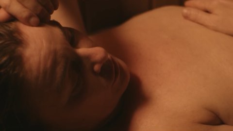 Aenne Schwarz, Lina Wendel - Sexy Scenes in All Good (2018)