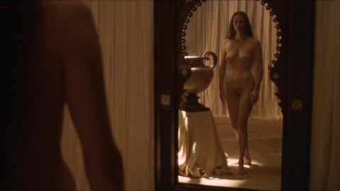 Tilda Swinton - Sexy Scenes in Orlando (1992)