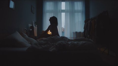 Dasha Nekrasova - Sexy Scenes in Softness of Bodies (2018)