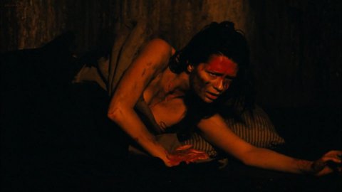 Mischa Barton - Sexy Scenes in Walled In (2009)