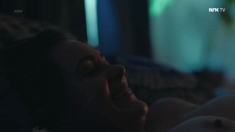 Siri Seljeseth - Sexy Scenes in Young & Promising s03e01 (2018)