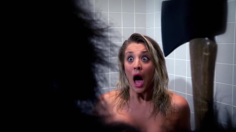 Kaley Cuoco - Sexy Scenes in The Big Bang Theory s07e01 (2013)