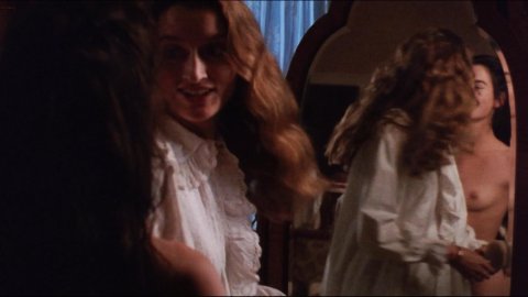 Lena Headey - Sexy Scenes in Mrs. Dalloway (1997)