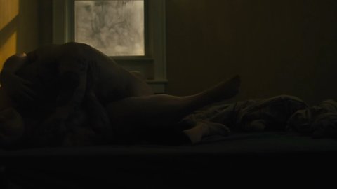 Danielle Macdonald - Sexy Scenes in Skin (2018)