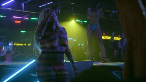 Leigh Takata - Sexy Scenes in Teenage Bounty Hunters s01e05 (2020)