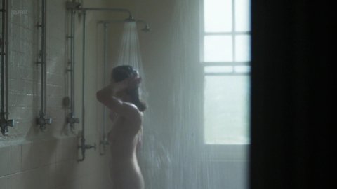 Jeany Spark - Sexy Scenes in Collateral s01e02 (2018)