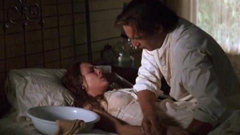 Annabeth Gish - Sexy Scenes in Wyatt Earp (1994)