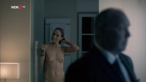Jeanette Hain - Sexy Scenes in Scene of the Crime e857 (2012)