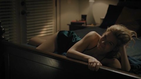 Tessa Ferrer - Sexy Scenes in Mr. Mercedes s02e01 (2018)