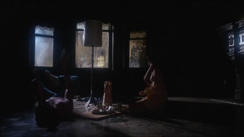 Mia Farrow - Sexy Scenes in Rosemary's Baby (1968)