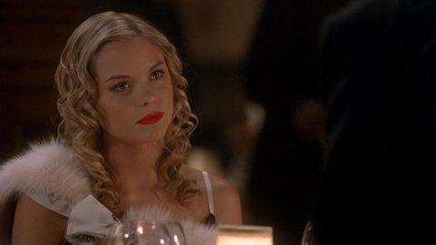 Jaime King - Sexy Scenes in Two for the Money (2005)