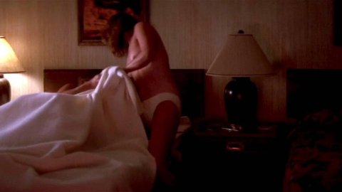 Alexandra Paul - Sexy Scenes in American Flyers (1985)