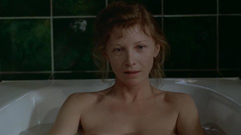 Aurore Clement - Sexy Scenes in The Book of Mary (1986)
