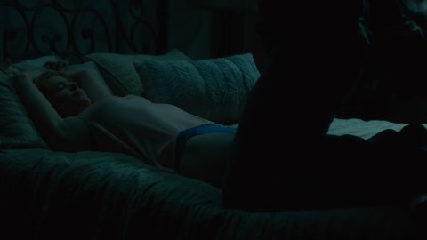 Isla Fisher - Sexy Scenes in Visions (2015)