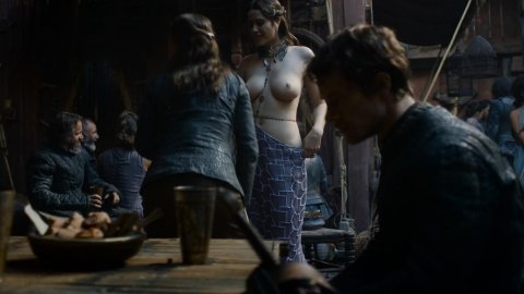 Heidi Romanova, Ella Hughes - Sexy Scenes in Game of Thrones s06e07 (2016)