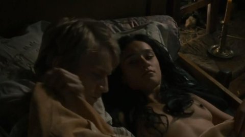 Keisha Castle Hughes - Sexy Scenes in The Vintner's Luck (2009)