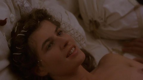 Irene Jacob - Sexy Scenes in Othello (1995)