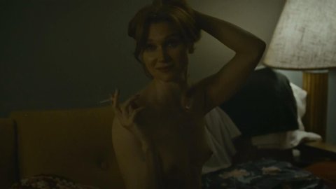 Amy Sloan - Sexy Scenes in A Single Shot (2013)