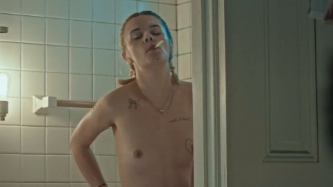 Dasha Nekrasova, Alexia Rasmussen - Sexy Scenes in The Ghost Who Walks (2019)