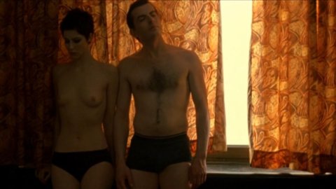 Anna Mouglalis - Sexy Scenes in A New Life (2002)