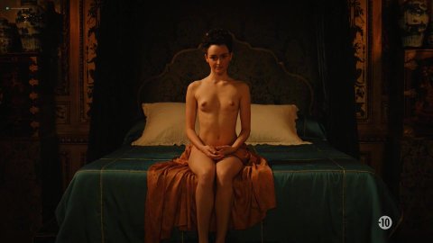 Victoire Dauxerre, Maddison Jaizani - Sexy Scenes in Versailles (2018)