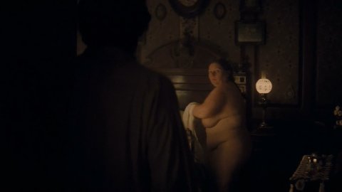 Joanna Scanlan - Sexy Scenes in The Invisible Woman (2013)